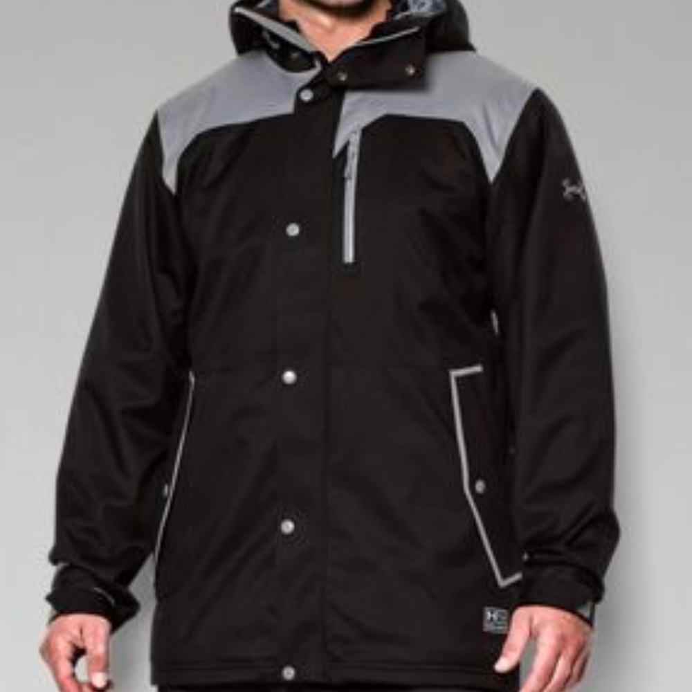 BRAND NEW UNDER ARMOUR COLD GEAR INFRARED 3N1 COAT